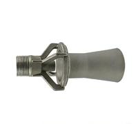 BEAZOOM Buse Venturi en acier inoxydable 304 pour agitation de mélange de réservoir, jet de mélange de fluide efficace avec taux de sortie élevé, raccord de qualité industrielle (3 fen)