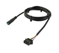 BEAZOOM Câble d'affichage pour vélo électrique série KT, adaptateur de connecteur WP vers SM, 5 broches femelle vers femelle, cordon d'extension étanche pour vélo électrique 140 cm