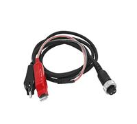 BEAZOOM Câble d'alimentation à 2 conducteurs pour moulinet de pêche électrique Daiwa 500 750 800 MJ, cordon en PVC haute flexibilité avec oxygène, cuivre, pièce de réparation de moulinet de pêche en
