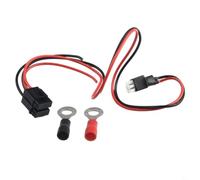 BEAZOOM Câble d'alimentation CC 6 broches 30 A pour Kenwood pour TS50s pour TS60s pour TS140 pour TS440 pour TS450 pour TS570, pour ICOM IC706 IC718, 16AWG fil avec fusible 1 m