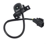 BEAZOOM Caméra de recul en ABS noir pour Hyundai Santa Fe 2018-2020, numéros de pièces OEM compatibles 99240-S1000 et 99240-S1001