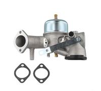 BEAZOOM Carburateur de rechange pour tondeuse à gazon compatible avec 491026 281707 491031 490499 281702, construction robuste en acier
