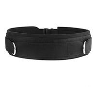 BEAZOOM Ceinture de fitness avec sangle réglable et double anneaux pour la vitesse, la force et l'agilité, noir