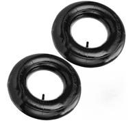 BEAZOOM Chambre à air 13 x 5.00-6 avec valve droite TR-13 pour pneus de 15,2 cm, Go-Kart pour Dirt Quad, tondeuse à gazon et souffleuse à neige