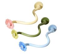 BEAZOOM Charge frontale pour lave-linge pour support de porte avec aimant puissant, bouchon en silicone flexible pour garder la machine à linge sèche à l'air libre, 3 pièces, bleu