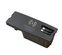 BEAZOOM Chargeur de voiture sans fil pour A6 A7 2012-2018 avec double câble rétractable, répartiteur de charge rapide et protection fusible sûre (A)