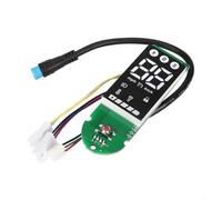 BEAZOOM Circuit imprimé compatible avec Xiaomi pour scooter MI 4 Pro, tableau de bord de haute précision, assemblage en aluminium résistant aux intempéries, facile à installer
