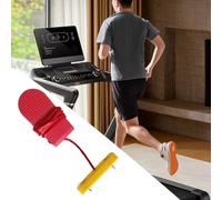 BEAZOOM e sécurité pour tapis de course à double insert 53 x 16 mm, pour alimentation rouge, équipement de salle de sport à domicile, espacement de 33 mm en plastique pour accessoire de