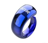 BEAZOOM Compteur numérique Tasbih pour prière musulmane - Perles électroniques rechargeables avec temps IP68 (Bleu)