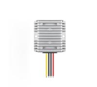 BEAZOOM Convertisseur d'alimentation étanche 12 V CC vers 57 V pour | Adaptateur en aluminium durable avec sécurité contre les surintensités pour camping-car, camion, configuration hors réseau