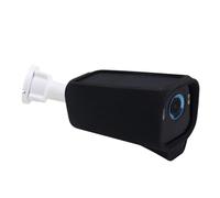 BEAZOOM Coque de protection en silicone EufyCam S3 pour Pro, noire, flexible, installation résistante aux intempéries pour étui de protection
