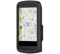 BEAZOOM Coque de protection en silicone pour Bryton Rider S810, anti-chute, avec prise en main améliorée, accès précis aux ports, noir