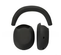BEAZOOM Coque de protection en silicone rose compatible avec Sony WH-1000X Series, cache-oreilles et couvre-tête, 6 x 5 x 3 cm (argenté)