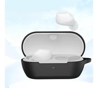 BEAZOOM Coque en silicone pour écouteurs Sony WF-C710NSA - Coque de protection avec crochet - Résistant aux chocs - Accès au port de charge