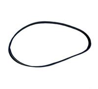 BEAZOOM Courroie trapézoïdale compatible avec D&D pour PowerDrive 420J6, pour courroie transporteuse robuste, pièces de tondeuse à gazon et scie de table, transmission de puissance lisse, noir