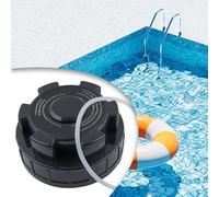 BEAZOOM Couvercle de chlorinateur pour piscine Hayward CLX200C CL200 CL220 | Couvercle à visser avec joint torique - Pièce de rechange ABS robuste - Empêche les fuites pour spa