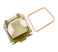 BEAZOOM Couvercle de panier carré pour pompe Hayward Super Pump SPX1600D pour couvercle en plastique résistant - Accessoire de filtre de piscine de rechange direct