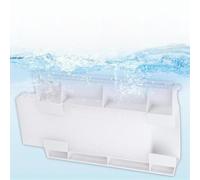 BEAZOOM Couvercle de skimmer blanc pour piscine Hayward SPX1082K, SP1083, SP1084, SP1085, ABS récupérateur de scories