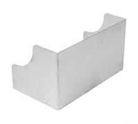 BEAZOOM Couvercle étanche en acier inoxydable pour interrupteur de sonnette d'extérieur, protection contre la pluie et la poussière, convient pour un usage domestique commercial industriel (205 mm)