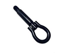 BEAZOOM Crochet à œillet de remorquage pour POLO, pour SKODA Citigo, Fabia Praktic, Seat pour AROSA pour TOLEDO, pièce de rechange 6K0803615C, noir