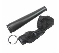 BEAZOOM Embout court en caoutchouc noir compatible avec buse d'aspiration courte avec aspirateur souffleur DUB182 DUB183 123245-4(B)