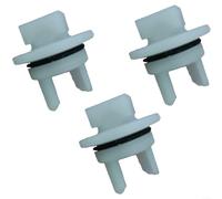 BEAZOOM Engrenage en plastique de rechange pour hachoir à viande Bosch MFW1550 MFW2515 MFW67450 MFW68660, compatible avec MW67440, 3 pièces incluses