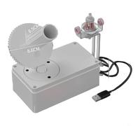 BEAZOOM Enrouleur de fil électrique automatique, alimenté par USB, contrôle variable pour travaux manuels, convient aux écheveaux de 150 g (version haute)