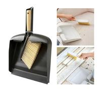 BEAZOOM Ensemble balai et pelle ergonomique 2 en 1 avec dentelée améliorée