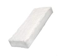 BEAZOOM Éponge en céramique pour cheminée à l'éthanol, 30 x 10 x 3 cm, insert de chambre de combustion en fibre CMS, prolonge la durée de combustion et améliore les flammes