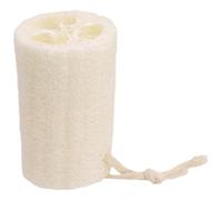 BEAZOOM Éponge exfoliante en luffa séché, brosse pour le corps Tough Luffa, nettoyage en profondeur et élimination des peaux mortes, adoucit l'eau