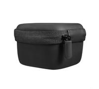 BEAZOOM Étui de protection pour Insta360 Link 2 2C Pro - Sac de transport imperméable en cuir synthétique résistant aux chocs avec poche de rangement pour accessoires d'appareil photo et cardan, noir