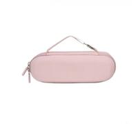 BEAZOOM Étui de transport pour DJI pour Osmo Pocket 4P, pochette de rangement rigide résistante aux chocs, organiseur léger en polyuréthane pour équipement photo (rose)