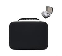 BEAZOOM Étui rigide portable pour projecteur HP CP300, sac de rangement en EVA avec housse de protection, boîte de transport compacte de voyage 33 x 25 x 20 cm, noir