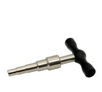 BEAZOOM Extenseur de tuyau pour tuyau composite multicouche 16-32 mm, 5 vitesses en aluminium et plastique, calibreur avec mandrin en acier inoxydable, argenté