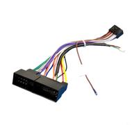 BEAZOOM Faisceau de câblage pour autoradio 16 broches pour Hyundai Accent pour Genesis Santa Fe Sonata pour Tucson Veloster ix35 Installation rapide