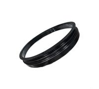 BEAZOOM Filtre séparateur de poussière pour aspirateur Karcher NT50/2, écran réutilisable avec cadre en plastique (cadre en plastique noir)