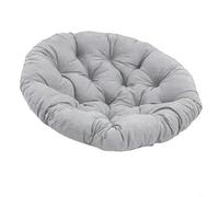 BEAZOOM Galette de chaise suspendue en polyester 60 x 60 cm pour intérieur salon ou chaise de jardin (C)