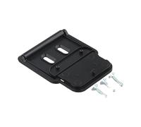 BEAZOOM Garage pour support de porte pour capteurs de contact Ring Alarm Installer un accessoire de sécurité pour surveiller l'état d'ouverture/fermeture, pour kit de montage en plastique
