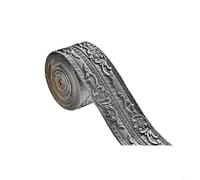 BEAZOOM Garniture de moulage en mousse flexible, corniche en mousse pour le moulage de couronne, bordure de papier peint, bordure sur murs, miroirs, cadres de porte d'armoire (B)