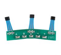 BEAZOOM Green E-for Bike Hall Sensor PCB 120 degrés pour moteur différentiel à 2 roues, carte contrôleur à onde sinusoïdale 41F avec câble de remplacement (sans câble)