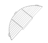 BEAZOOM Grille de cuisson en acier inoxydable pour barbecue électrique de terrasse, 41,8 x 16 cm, pour grille de rechange avec support infrarouge TRU, argent