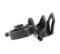 BEAZOOM Guide de vitesse unique pour vélo, tube de protection en nylon avec protection de cadre de siège, VTT noir, partie 12 x 10 x 5 cm