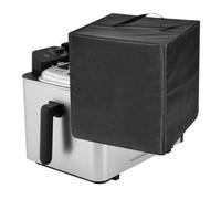 BEAZOOM Housse anti-poussière pour friteuse T-fal de 3,5 L, en nylon 600D résistant à la chaleur, jusqu'à 35 x 40 x 30 cm, noir
