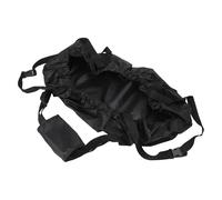 BEAZOOM Housse de four à pizza d'extérieur 420D étanche avec poignée de transport pour protéger contre la pluie, la neige, la poussière - Noir - 77 x 60 x 22 cm