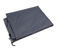BEAZOOM Housse de parasol de jardin imperméable Oxford 600D 2-3 m pour parasol rond anti-vent avec côté noir/vert 153 x 30 cm