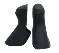 BEAZOOM Housse de poignée de frein en silicone pour ST-R7000 R8000, antidérapante pour capot de levier de vitesses de vélo (noir)