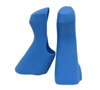 BEAZOOM Housse de poignée de frein en silicone pour ST-R7000 R8000, antidérapante pour capot de levier de vitesses de vélo (bleu)