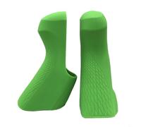 BEAZOOM Housse de poignée de frein en silicone pour ST-R7000 R8000, antidérapante pour capot de levier de vitesses de vélo (vert)
