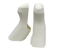 BEAZOOM Housse de poignée de frein en silicone pour ST-R7000 R8000, antidérapante pour capot de levier de vitesses de vélo (blanc)