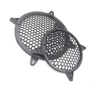 BEAZOOM Housse de protection ronde en maille pour haut-parleur de voiture